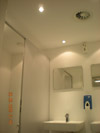 Schwarzach - Decke WC-Anlage